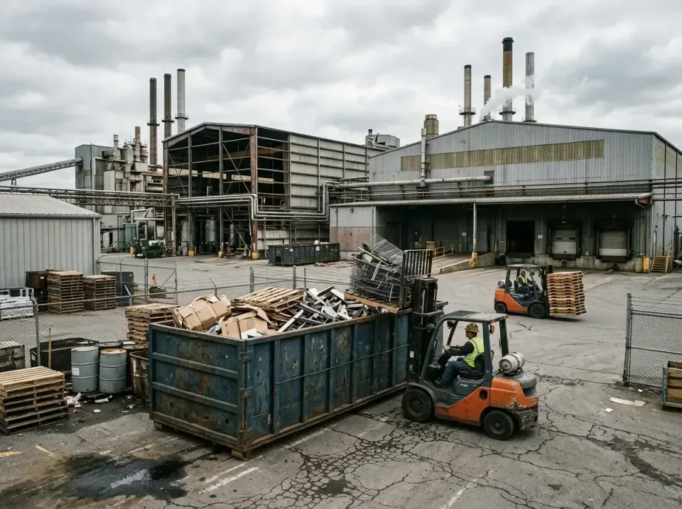 industrial-factory-scrap-conta-003 — frequently asked questions, Cheap Roll-off Dumpster Rentals in Violet, LA
